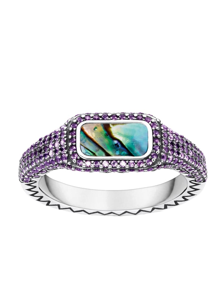 Thomas Sabo Кольцо "Color play purple" из серебра
Thomas Sabo Кольцо "Color play purple" из серебра