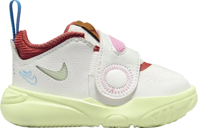 Кроссовки Team Hustle D11 TD 'Summit White Barely Volt', белый
Кроссовки Team Hustle D11 TD 'Summit White Barely Volt', белый