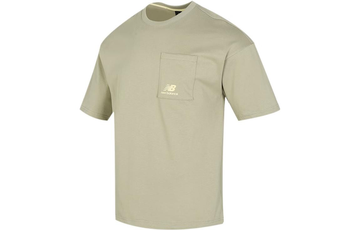 Футболка мужская хаки зеленая New Balance, зеленый
Футболка мужская хаки зеленая New Balance, зеленый