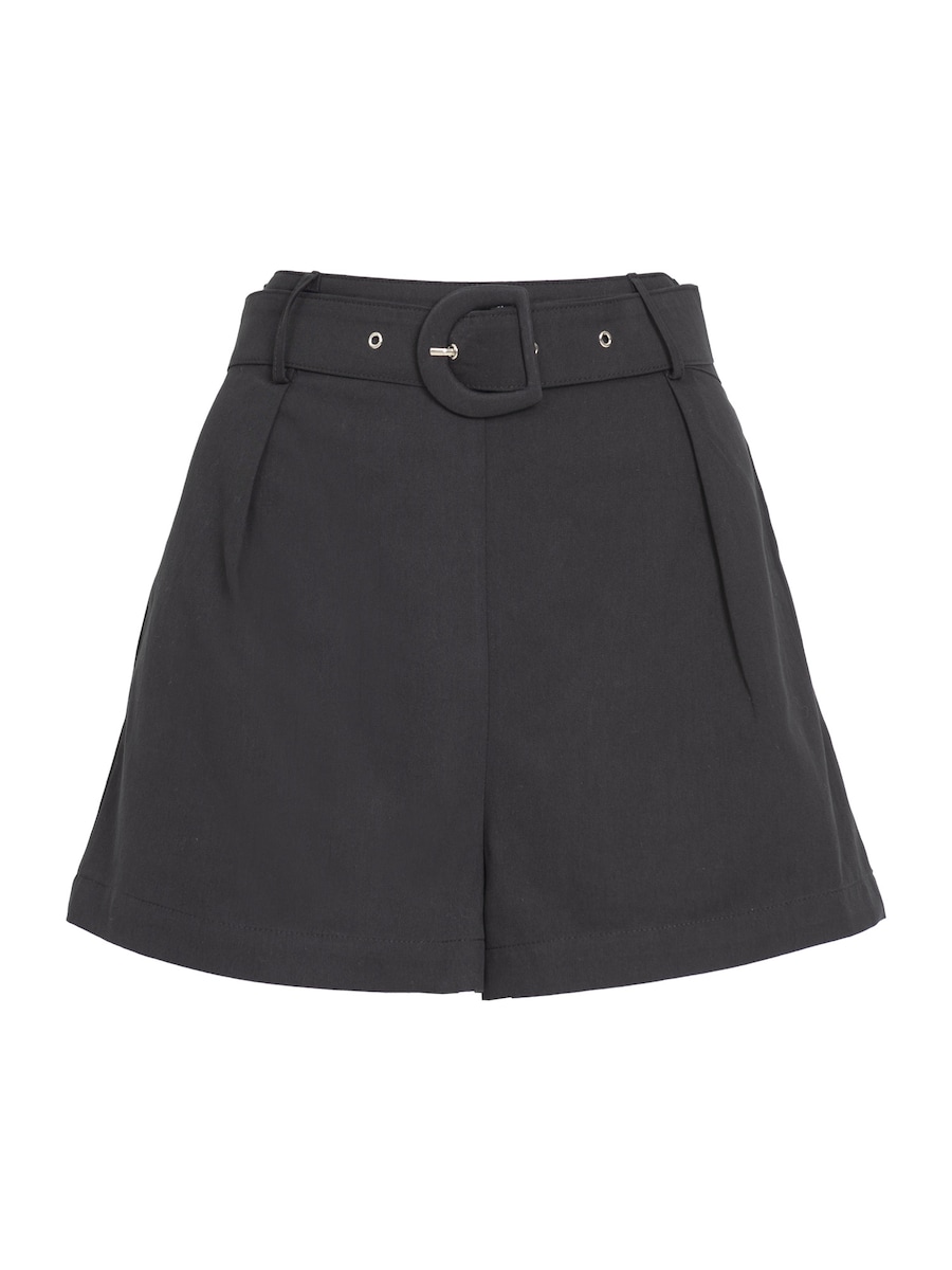 Свободные брюки со складками спереди Influencer, черный
Свободные брюки со складками спереди Influencer, черный