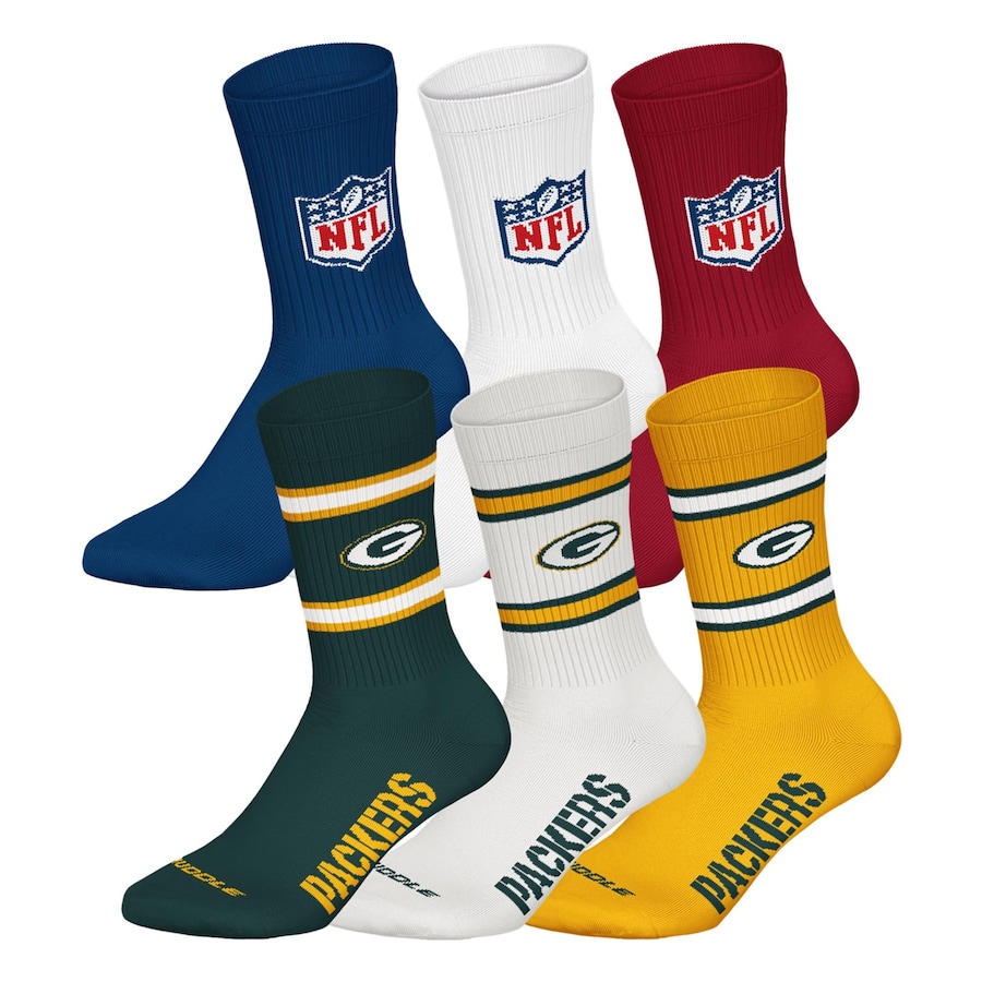 Носки NFL, Mixed Colors
Носки NFL, Mixed Colors
