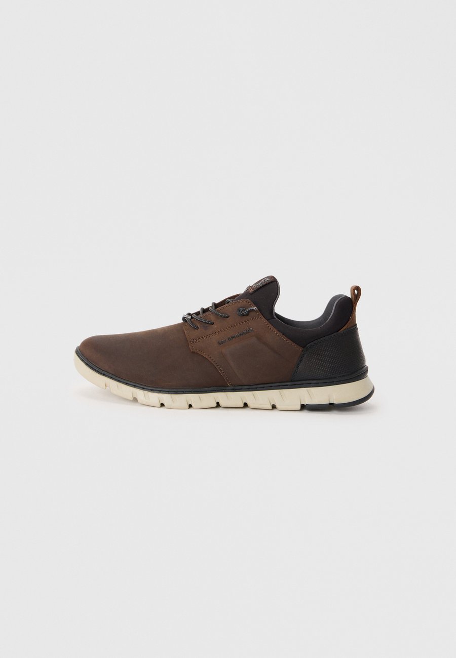Кроссовки Salamander Trainers, Dark Brown
Кроссовки Salamander Trainers, Dark Brown