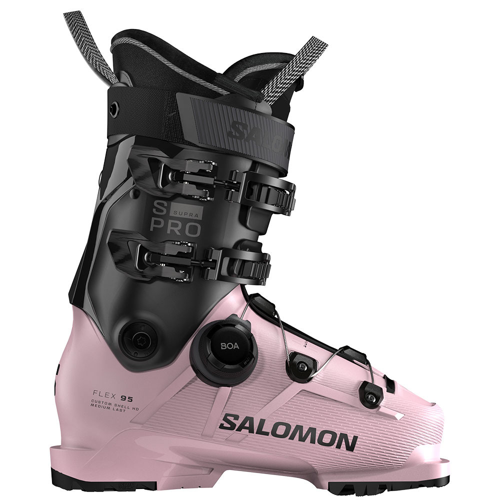 Горнолыжные ботинки Salomon S/Pro Supra BOA 95 GW (женские) - зима 2026 года, Rose Shadow/Black/Black
Горнолыжные ботинки Salomon S/Pro Supra BOA 95 GW (женские) - зима 2026 года, Rose Shadow/Black/Black