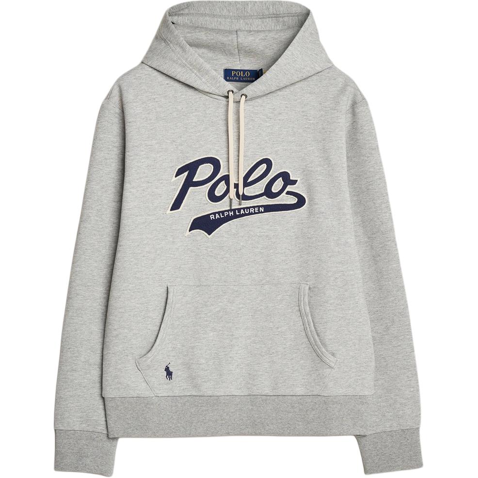 Двухслойный худи с логотипом и шнурком Polo Ralph Lauren, темно-серый
Двухслойный худи с логотипом и шнурком Polo Ralph Lauren, темно-серый