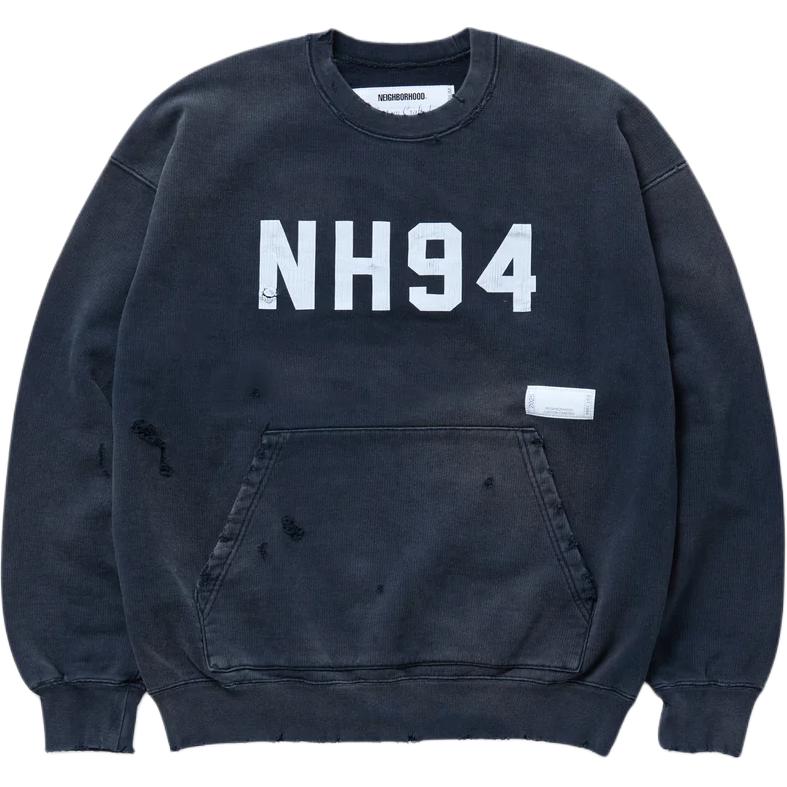 Свитшот с эффектом потертости NEIGHBORHOOD, серый
Свитшот с эффектом потертости NEIGHBORHOOD, серый