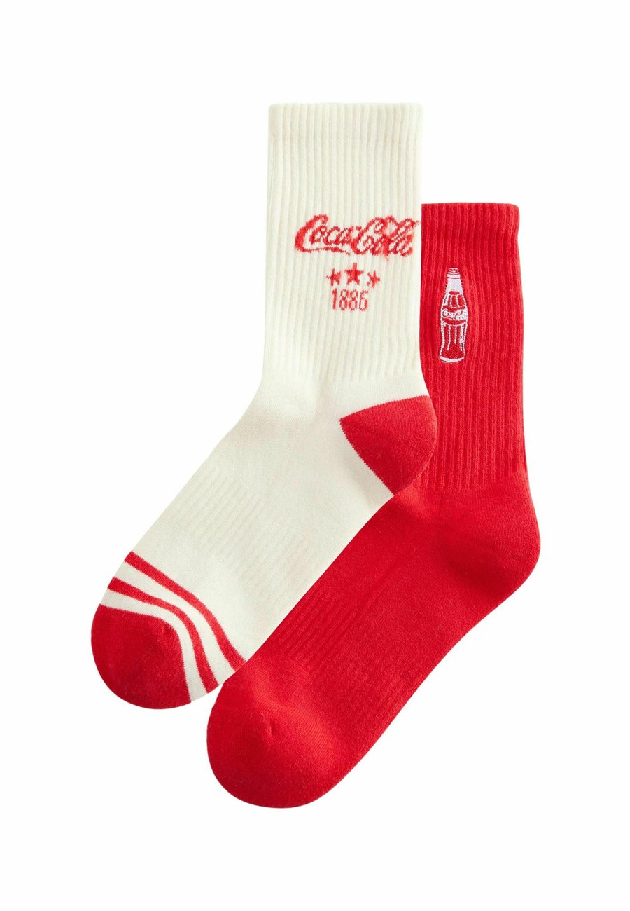 Носки Next EMBROIDERED CUSHION SOLE SPORT 2 PACK , Coca Cola/Red
Носки Next EMBROIDERED CUSHION SOLE SPORT 2 PACK , Coca Cola/Red