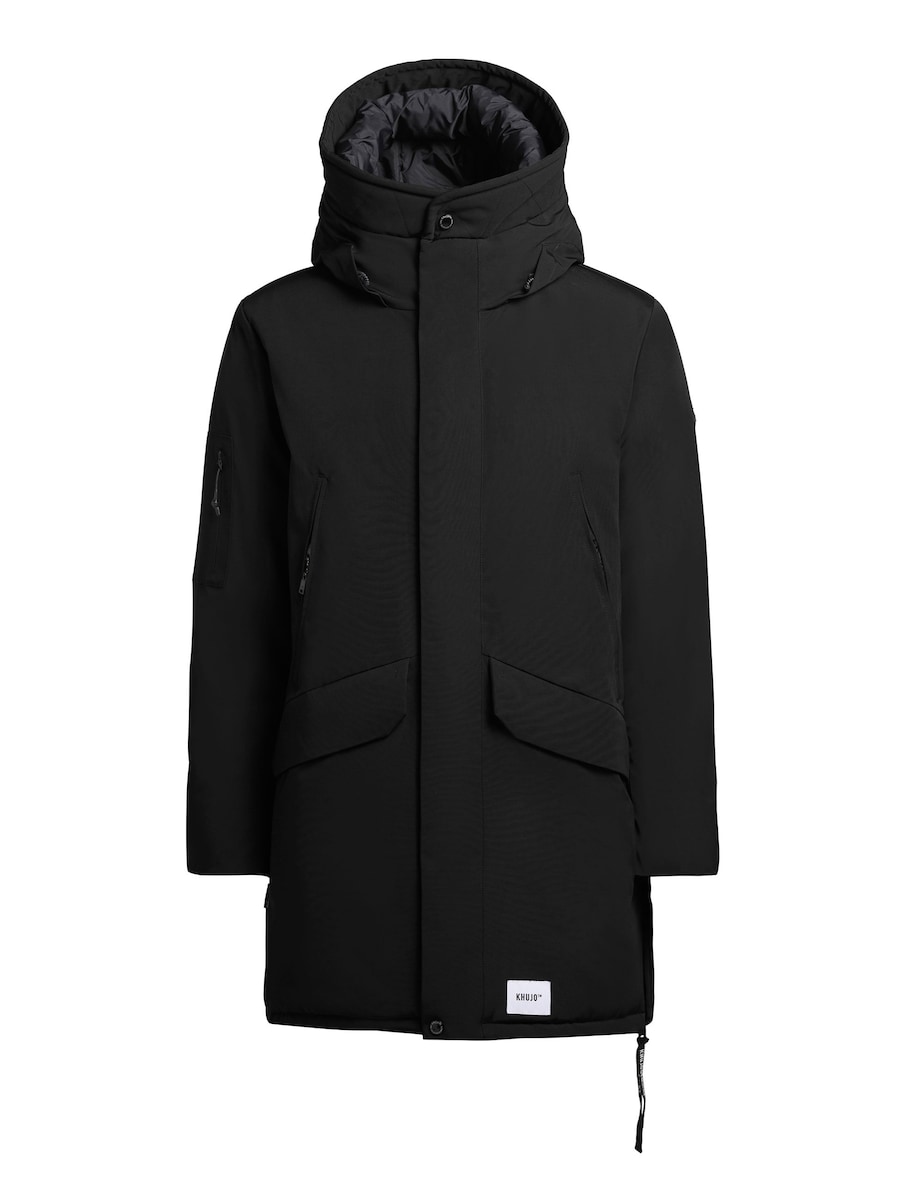 Зимнее пальто khujo Dachs, черный
Зимнее пальто khujo Dachs, черный