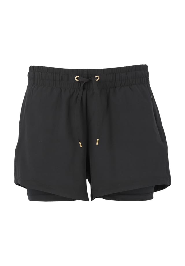 Шорты Timmie с влагорегулирующей конструкцией 2 в 1 Endurance Athlecia, черный
Шорты Timmie с влагорегулирующей конструкцией 2 в 1 Endurance Athlecia, черный