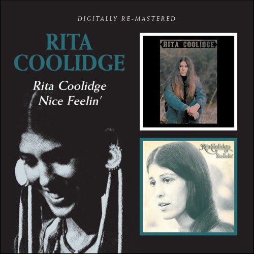 CD диск Coolidge, Rita: Rita Coolidge / Nice Feelin
CD диск Coolidge, Rita: Rita Coolidge / Nice Feelin