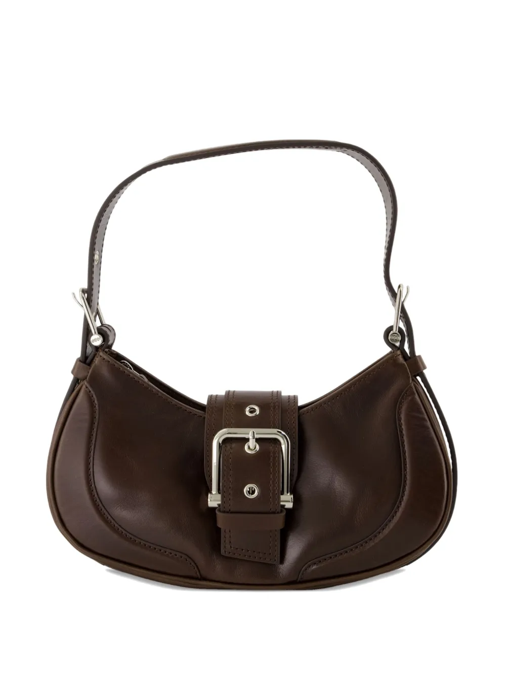 Сумка через плечо из кожи с пряжкой Brocle Osoi, коричневый
Сумка через плечо из кожи с пряжкой Brocle Osoi, коричневый