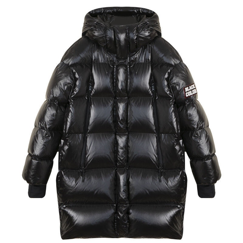 Женский пуховик Black&Color, Белый 
Женский пуховик Black&Color, Белый