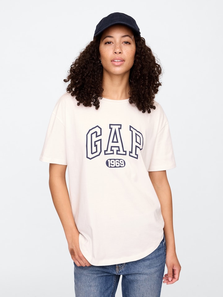 Футболка GAP, кремовый
Футболка GAP, кремовый