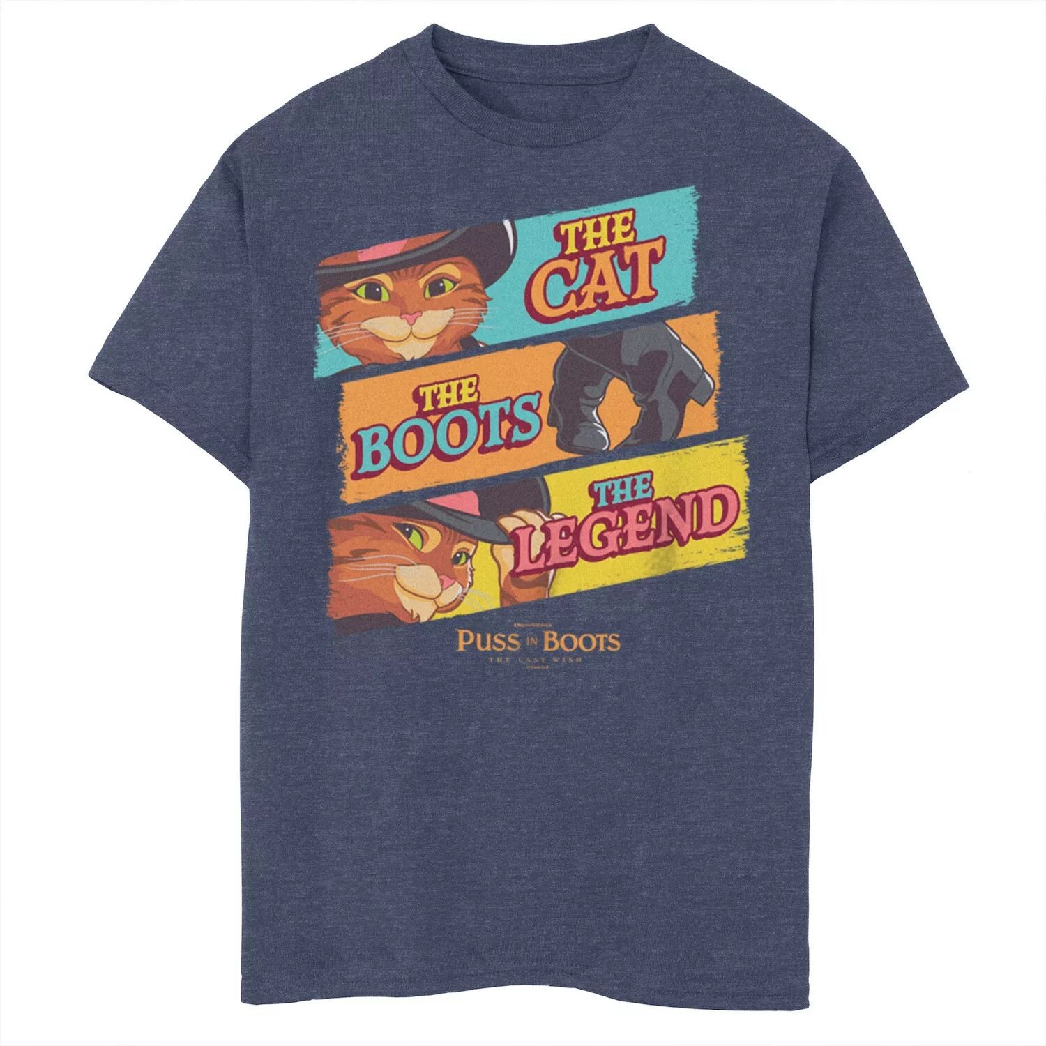 Футболка «Кот в сапогах» для мальчиков 8–20 лет «The Last Wish Cat Boots Legend» с рисунком Licensed Character
Футболка «Кот в сапогах» для мальчиков 8–20 лет «The Last Wish Cat Boots Legend» с рисунком Licensed Character