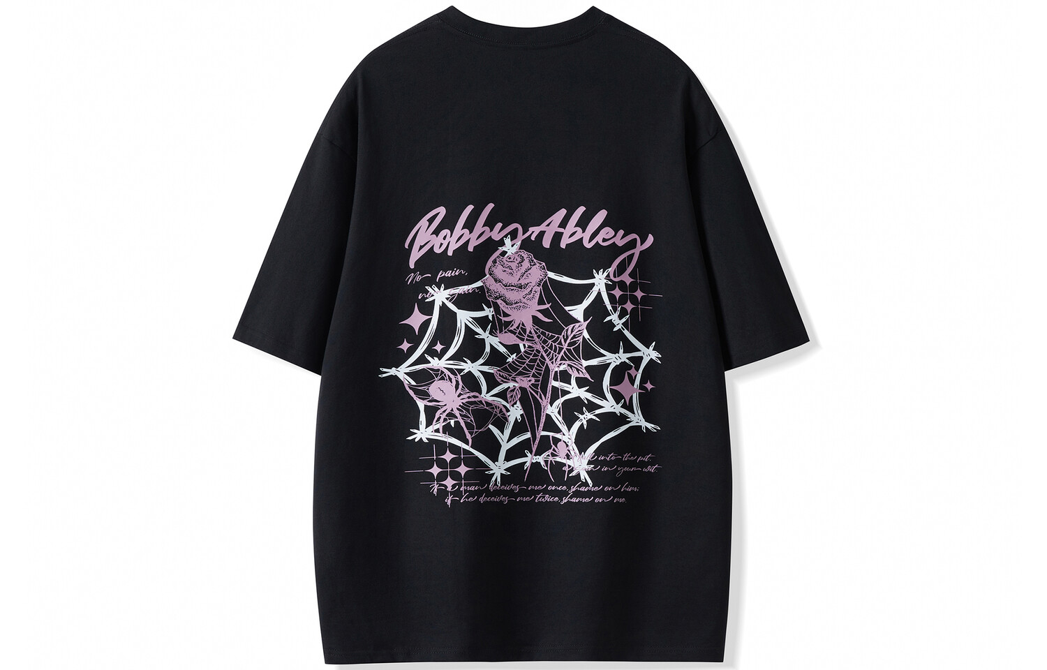 Футболка унисекс BOBBY ABLEY, Черный
Футболка унисекс BOBBY ABLEY, Черный