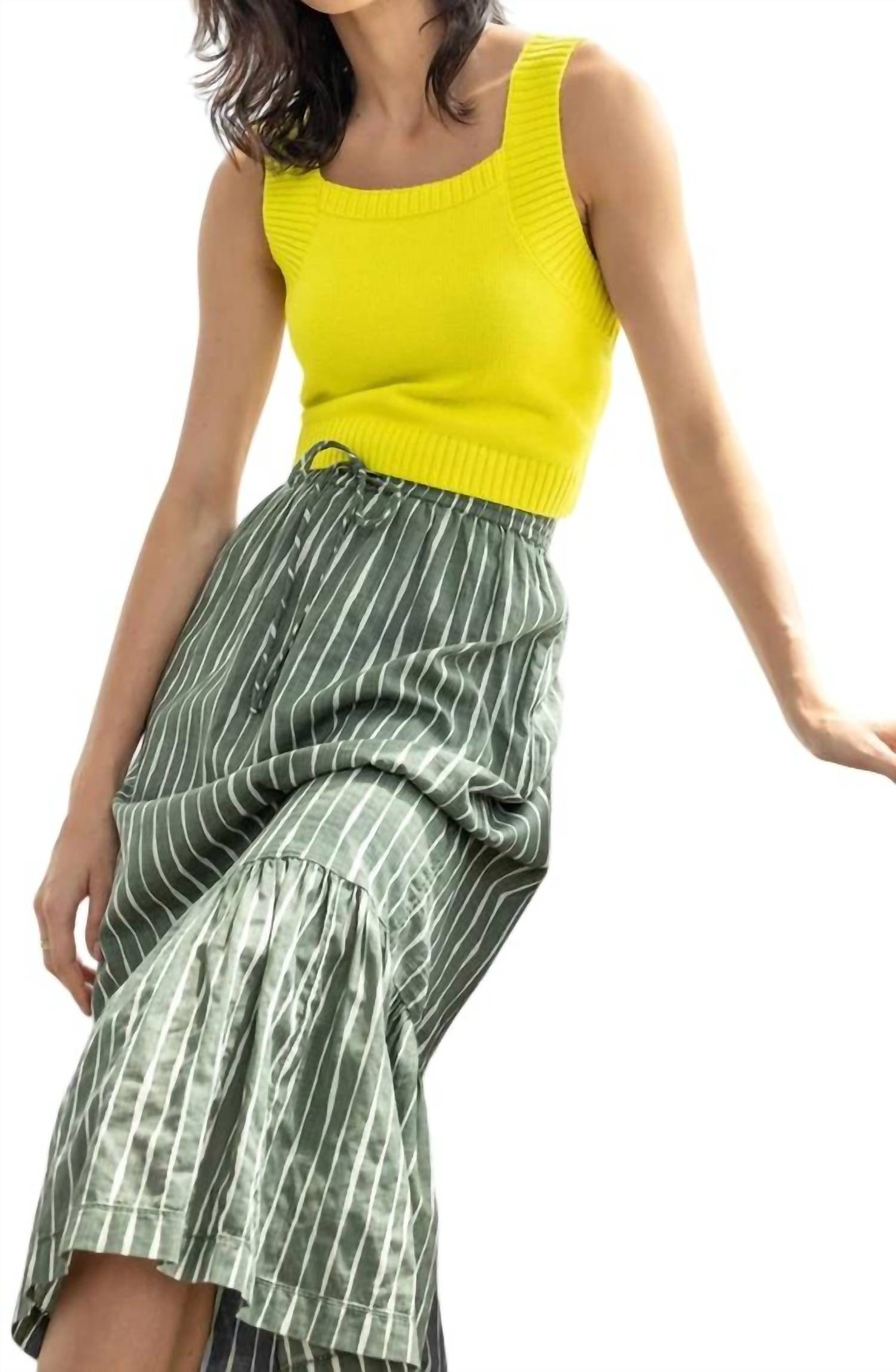 Свитер-майка цвета лимон-лайм Lilla P, цвет lemon lime
Свитер-майка цвета лимон-лайм Lilla P, цвет lemon lime