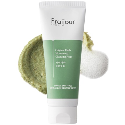 Очищающая пена Herb Wormwood Korean Micro-Foam Face Wash Deep Pore Cleanser
Очищающая пена Herb Wormwood Korean Micro-Foam Face Wash Deep Pore Cleanser