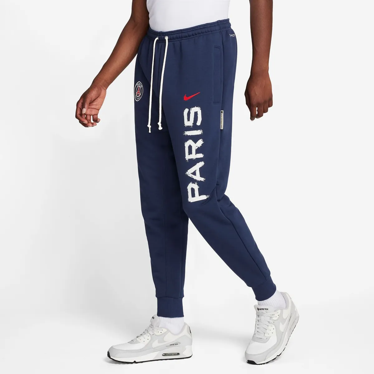 Штаны мужские Nike стандартного выпуска Paris Saint-Germain 2024-2025, темно-синий
Штаны мужские Nike стандартного выпуска Paris Saint-Germain 2024-2025, темно-синий