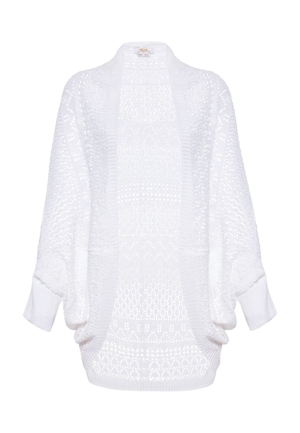 Толстовка usha FESTIVAL Cardigan, белый
Толстовка usha FESTIVAL Cardigan, белый