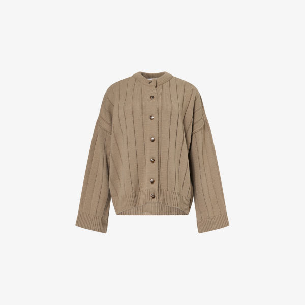 Кардиган Sisters & Seekers Bryant с ребристым узором, бежевый
Кардиган Sisters & Seekers Bryant с ребристым узором, бежевый