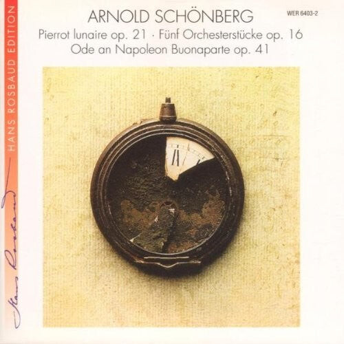 CD диск Rosbaud, Hans / Swf-Sinfonieorchester: Schoenberg: Pierrot Lunaire - 5 Pieces Op.16
CD диск Rosbaud, Hans / Swf-Sinfonieorchester: Schoenberg: Pierrot Lunaire - 5 Pieces Op.16