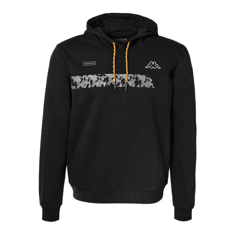 Мужская толстовка Kappa, черный
Мужская толстовка Kappa, черный