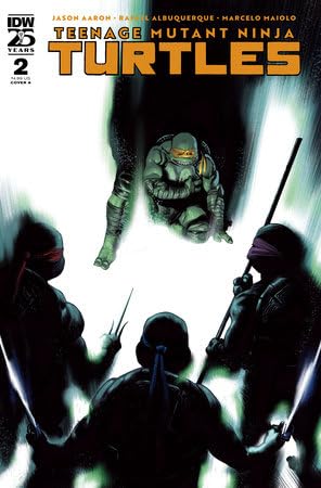 Teenage Mutant Ninja Turtles #2 CVR A Rafael (IDW)
Teenage Mutant Ninja Turtles #2 CVR A Rafael (IDW)