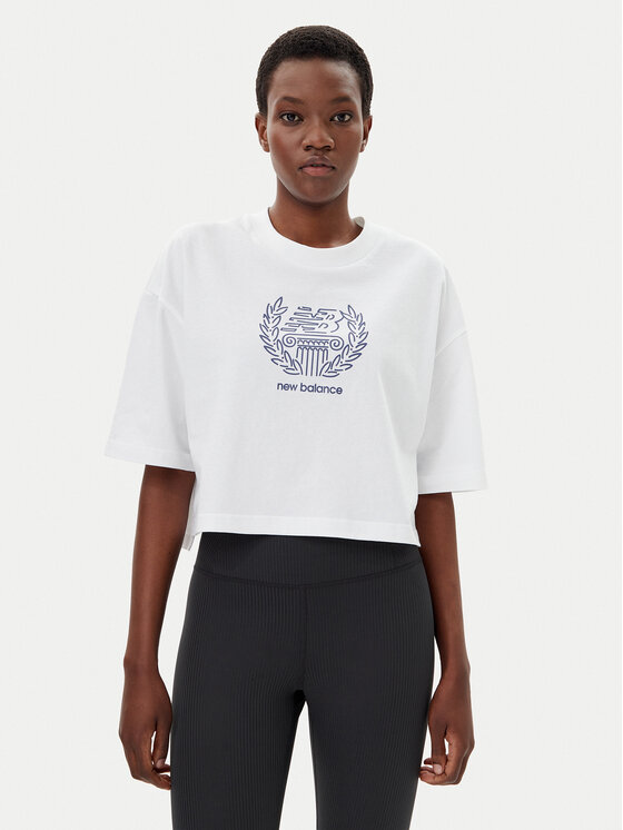 Футболка оверсайз WT51935 New Balance, белый
Футболка оверсайз WT51935 New Balance, белый