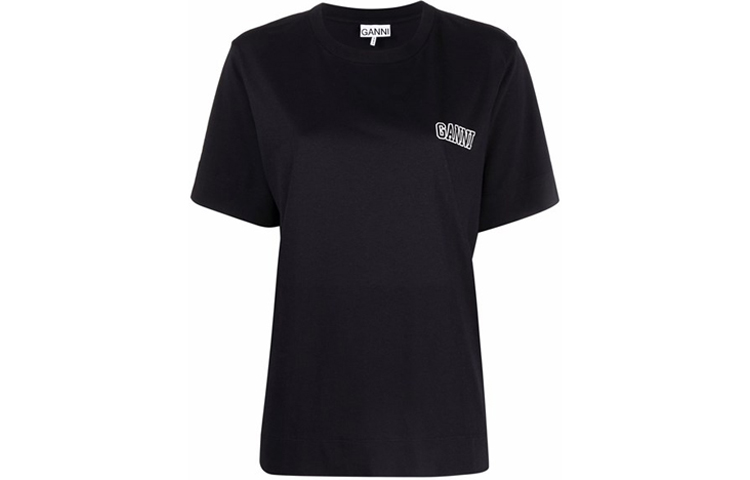 GANNI Футболка Software Jersey 'Black', Черный, GANNI Футболка Software Jersey 'Black'
GANNI Футболка Software Jersey 'Black', Черный, GANNI Футболка Software Jersey 'Black'