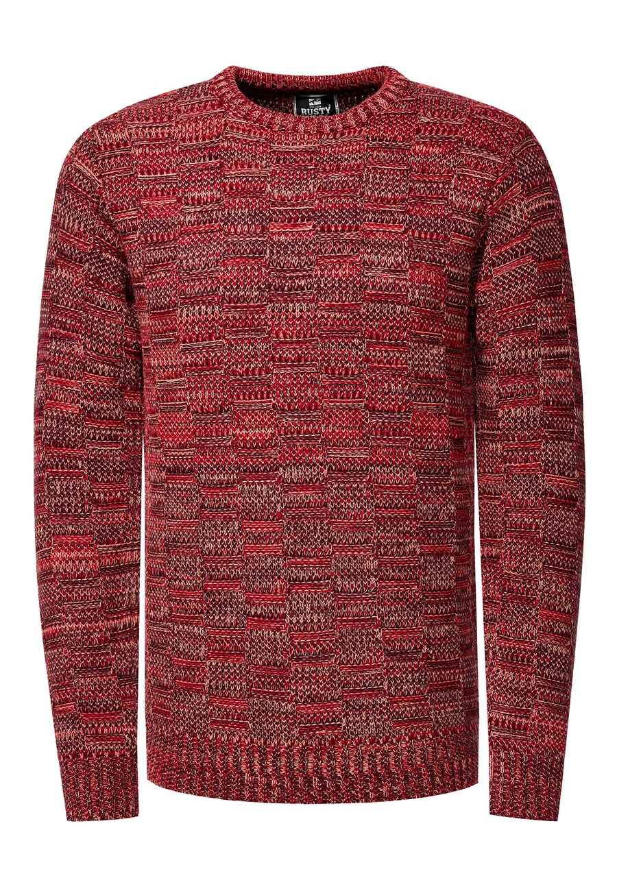 Свитер Rusty Neal, красный 
Свитер Rusty Neal, красный