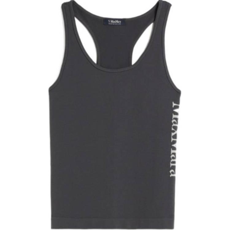 MaxMara Топ-майка женская черная
MaxMara Топ-майка женская черная