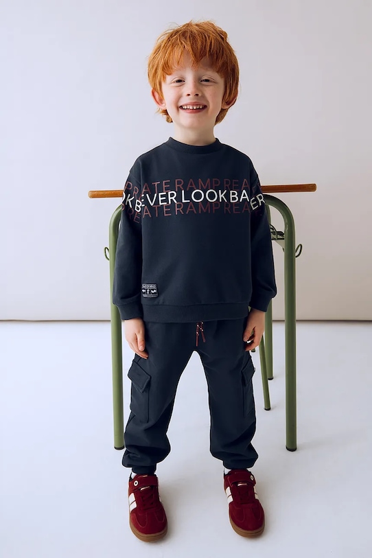 Детский спортивный костюм Mayoral, синий
Детский спортивный костюм Mayoral, синий