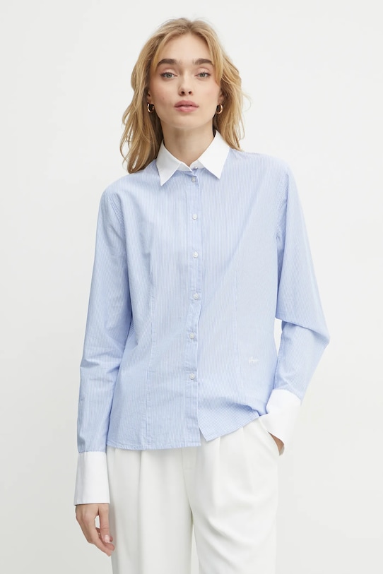 Хлопковая рубашка Boss Orange, синий
Хлопковая рубашка Boss Orange, синий