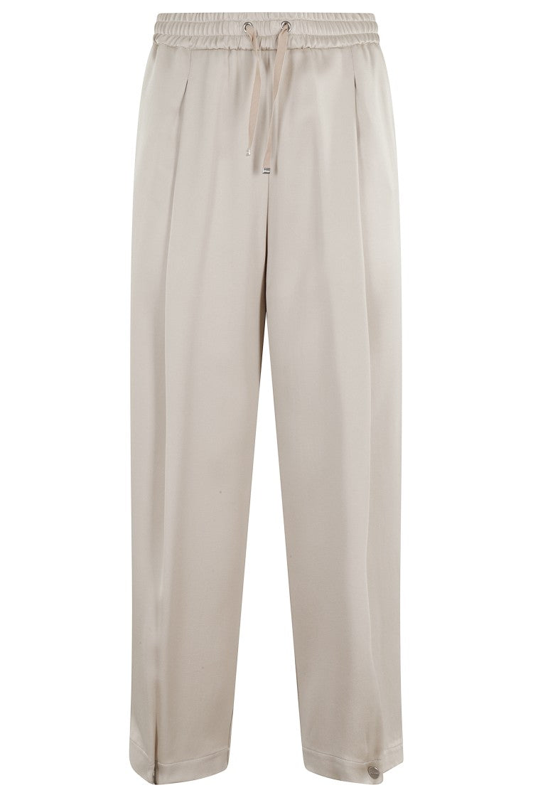Брюки свободного кроя с регулируемыми манжетами Herno, Neutrals
Брюки свободного кроя с регулируемыми манжетами Herno, Neutrals
