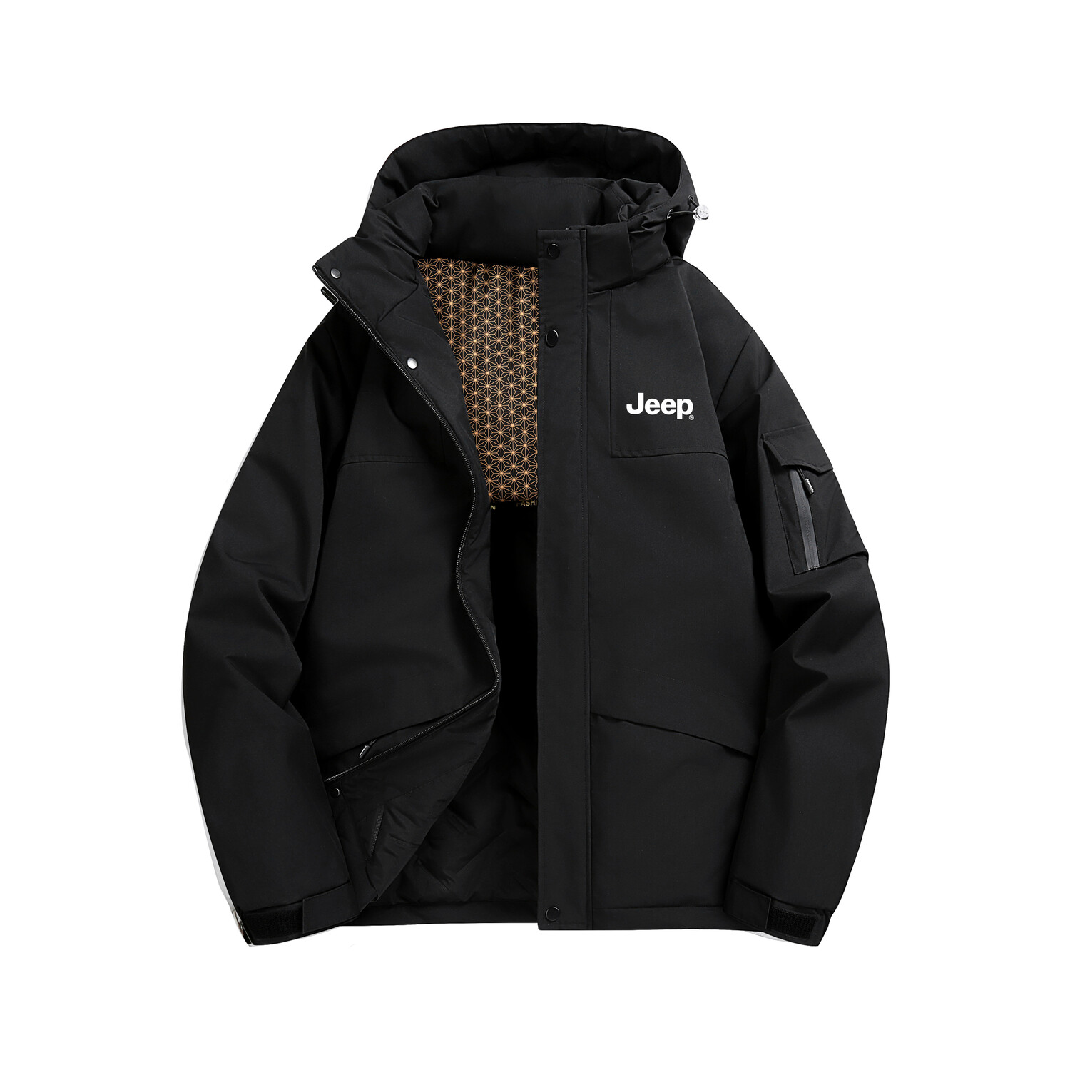 Стеганая куртка унисекс Jeep, белый
Стеганая куртка унисекс Jeep, белый