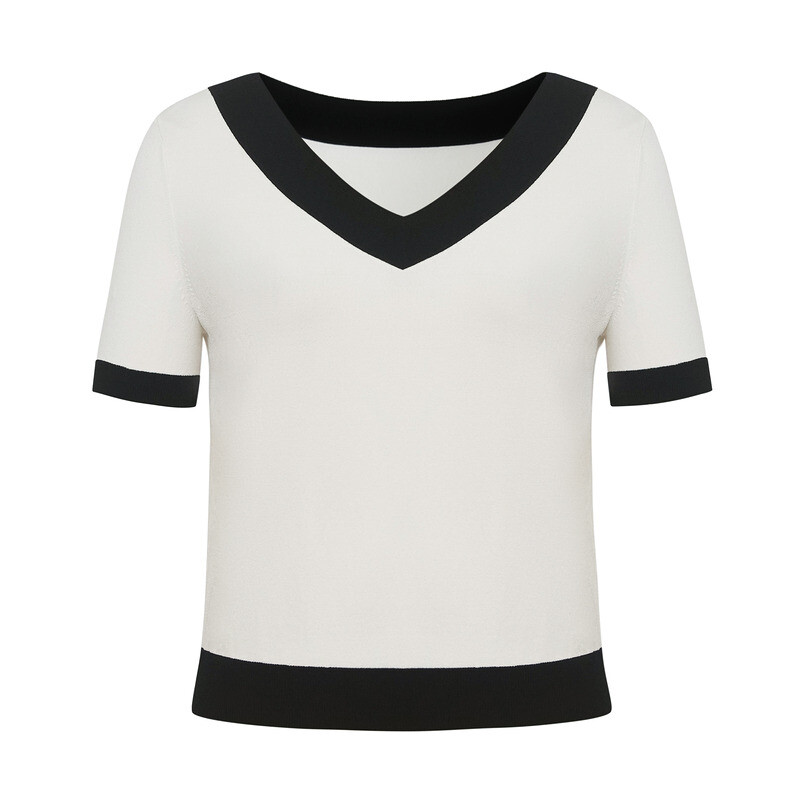 Свитер Deep Breath с короткими рукавами, черный
Свитер Deep Breath с короткими рукавами, черный