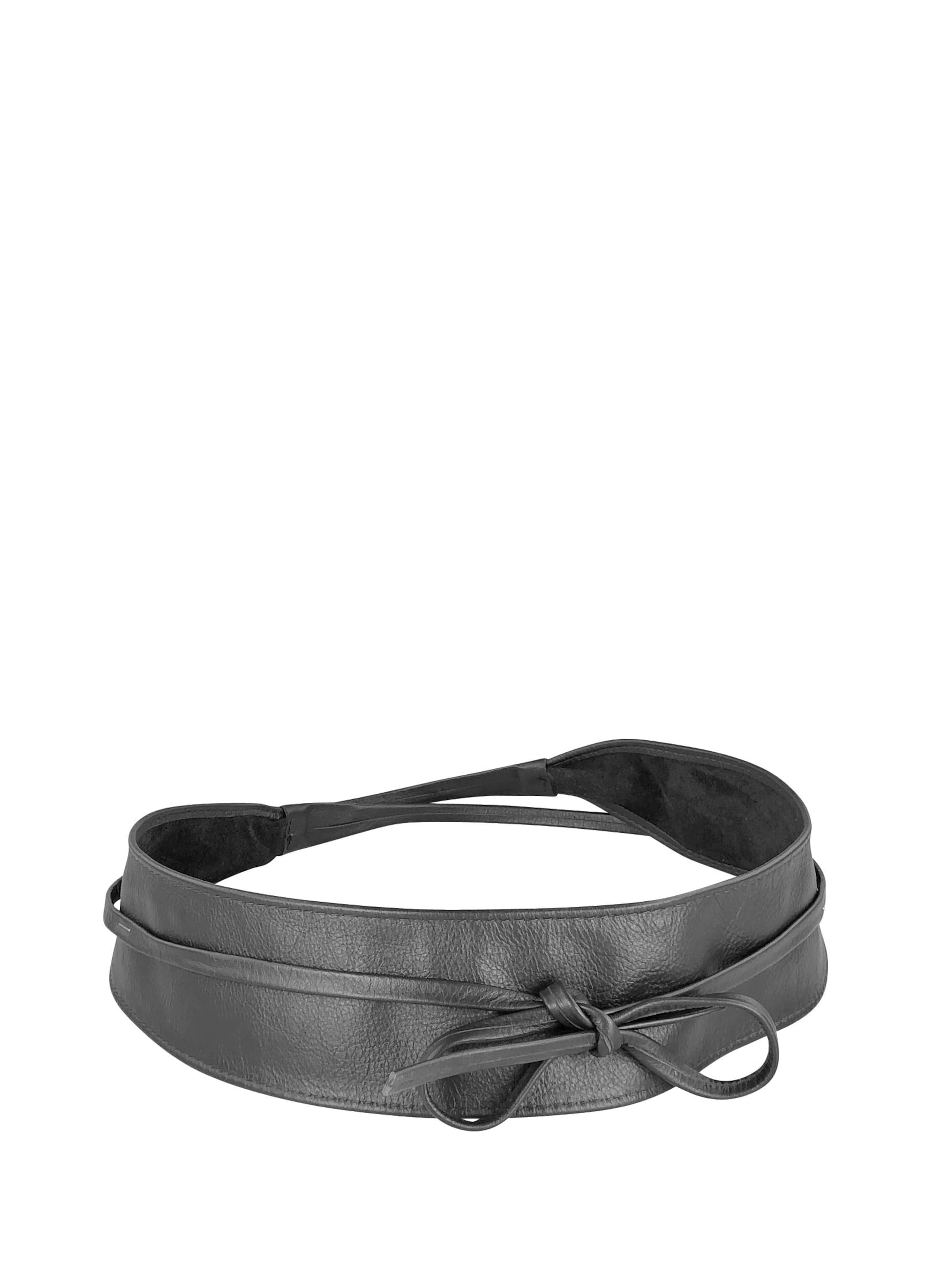 COLLEZIONE ALESSANDRO Ремень 'Alpha' в черном цвете
COLLEZIONE ALESSANDRO Ремень 'Alpha' в черном цвете