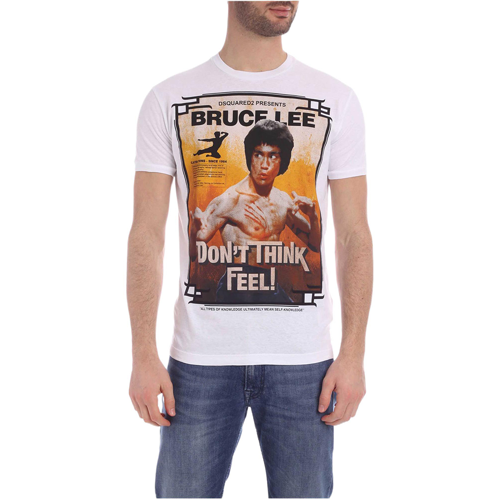 DSQUARED 2 Футболка мужская белая, Белый, DSQUARED 2 Футболка мужская белая
DSQUARED 2 Футболка мужская белая, Белый, DSQUARED 2 Футболка мужская белая