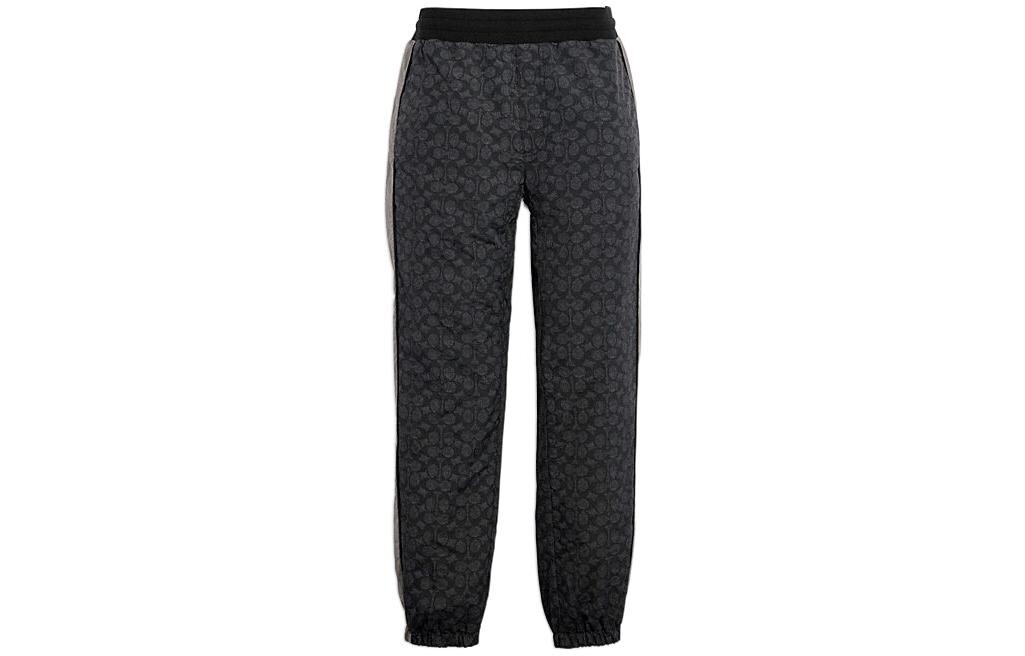 Мужские трикотажные спортивные штаны COACH, цвет Black
Мужские трикотажные спортивные штаны COACH, цвет Black