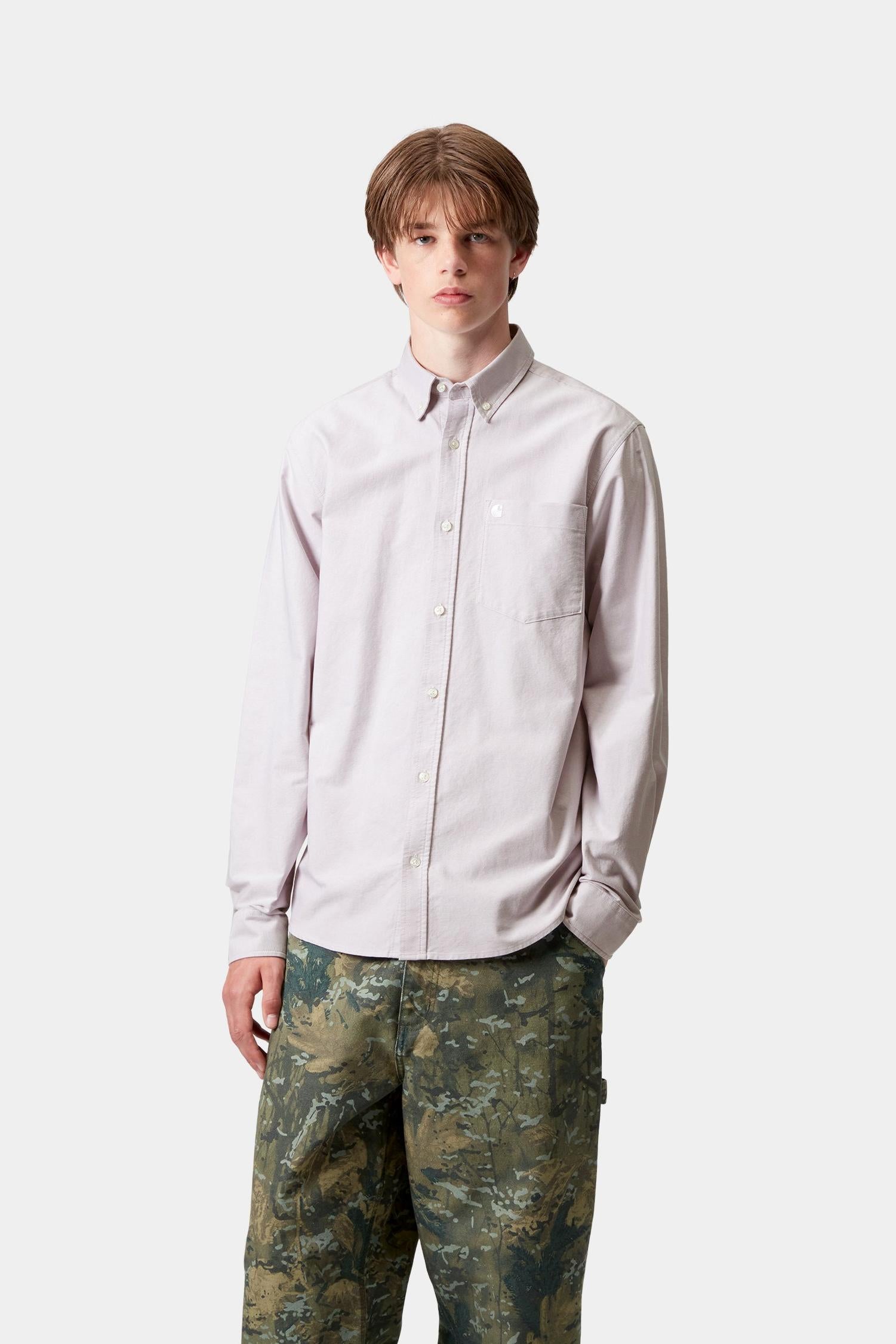 Рубашка C-Logo Carhartt, мультиколор
Рубашка C-Logo Carhartt, мультиколор