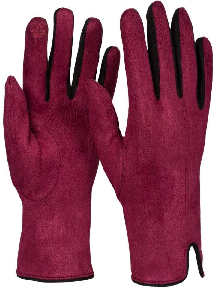 Перчатки styleBREAKER, цвет bordeaux/rot
Перчатки styleBREAKER, цвет bordeaux/rot