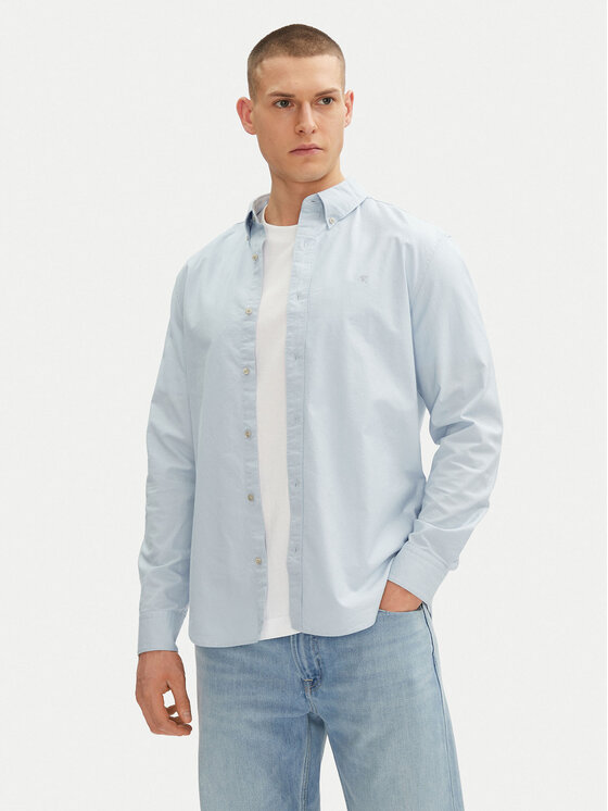 Рубашка обычного кроя LV040EM125 Calvin Klein Jeans, голубой 
Рубашка обычного кроя LV040EM125 Calvin Klein Jeans, голубой