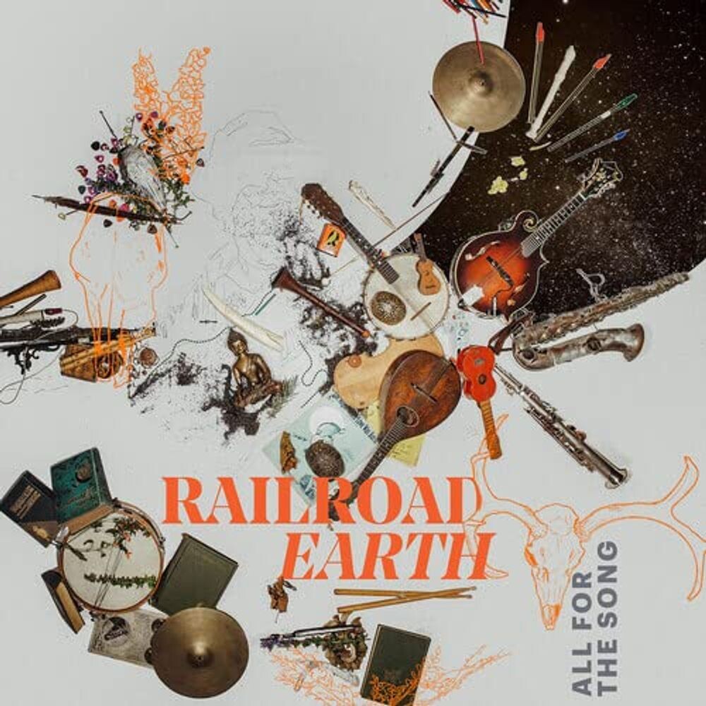 Диск CD All For The Song - Railroad Earth
Диск CD All For The Song - Railroad Earth