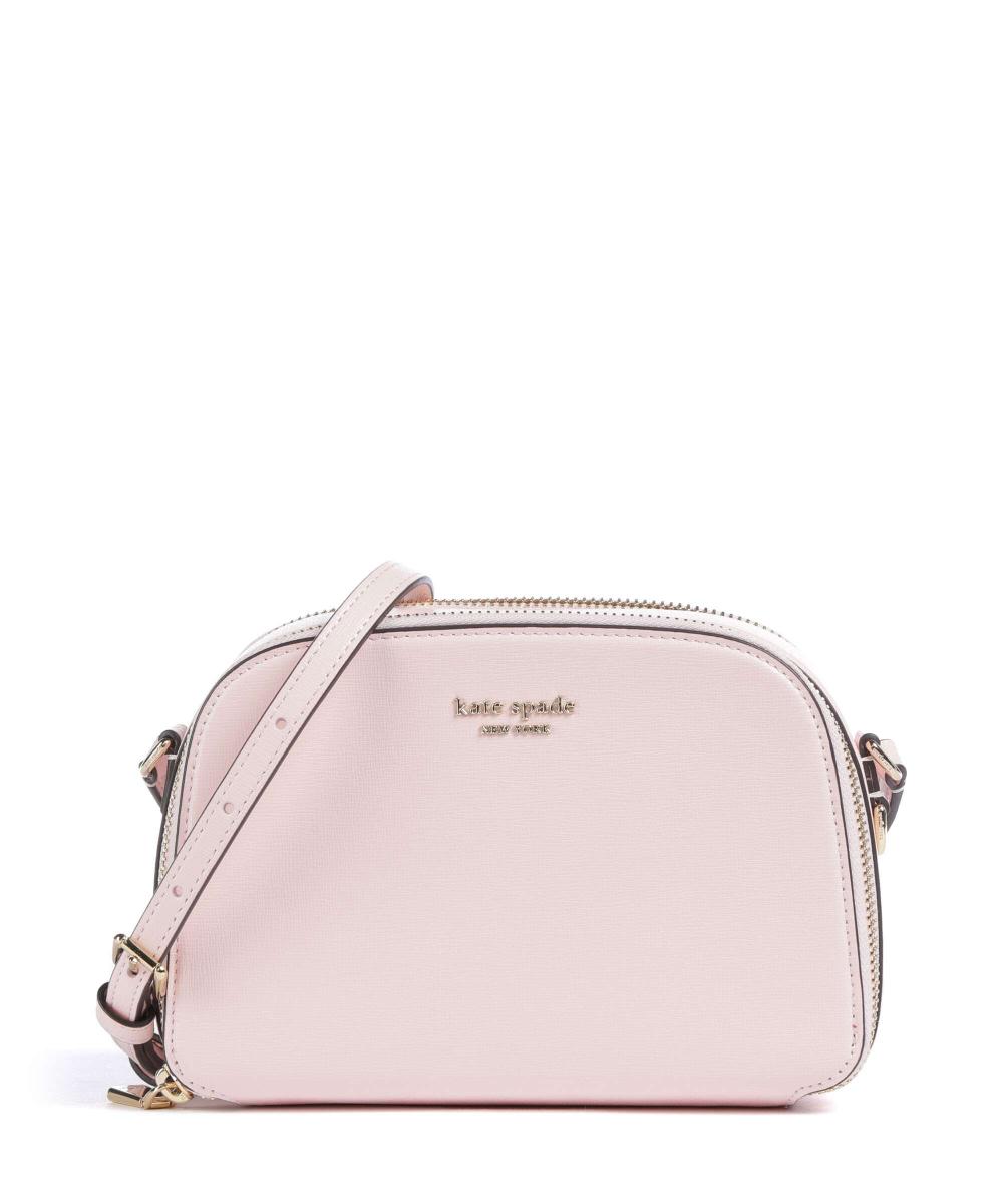 Сумка через плечо Devin из сафьяновой коровьей кожи Kate Spade New York, розовый
Сумка через плечо Devin из сафьяновой коровьей кожи Kate Spade New York, розовый