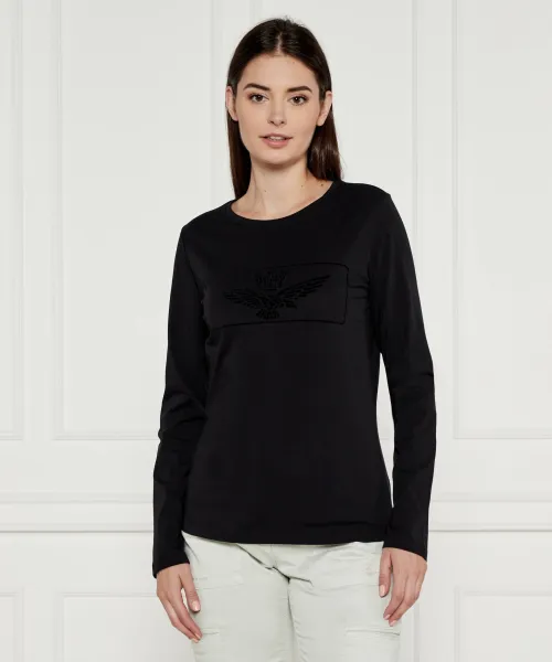 Блуза Regular fit Aeronautica Militare, черный
Блуза Regular fit Aeronautica Militare, черный