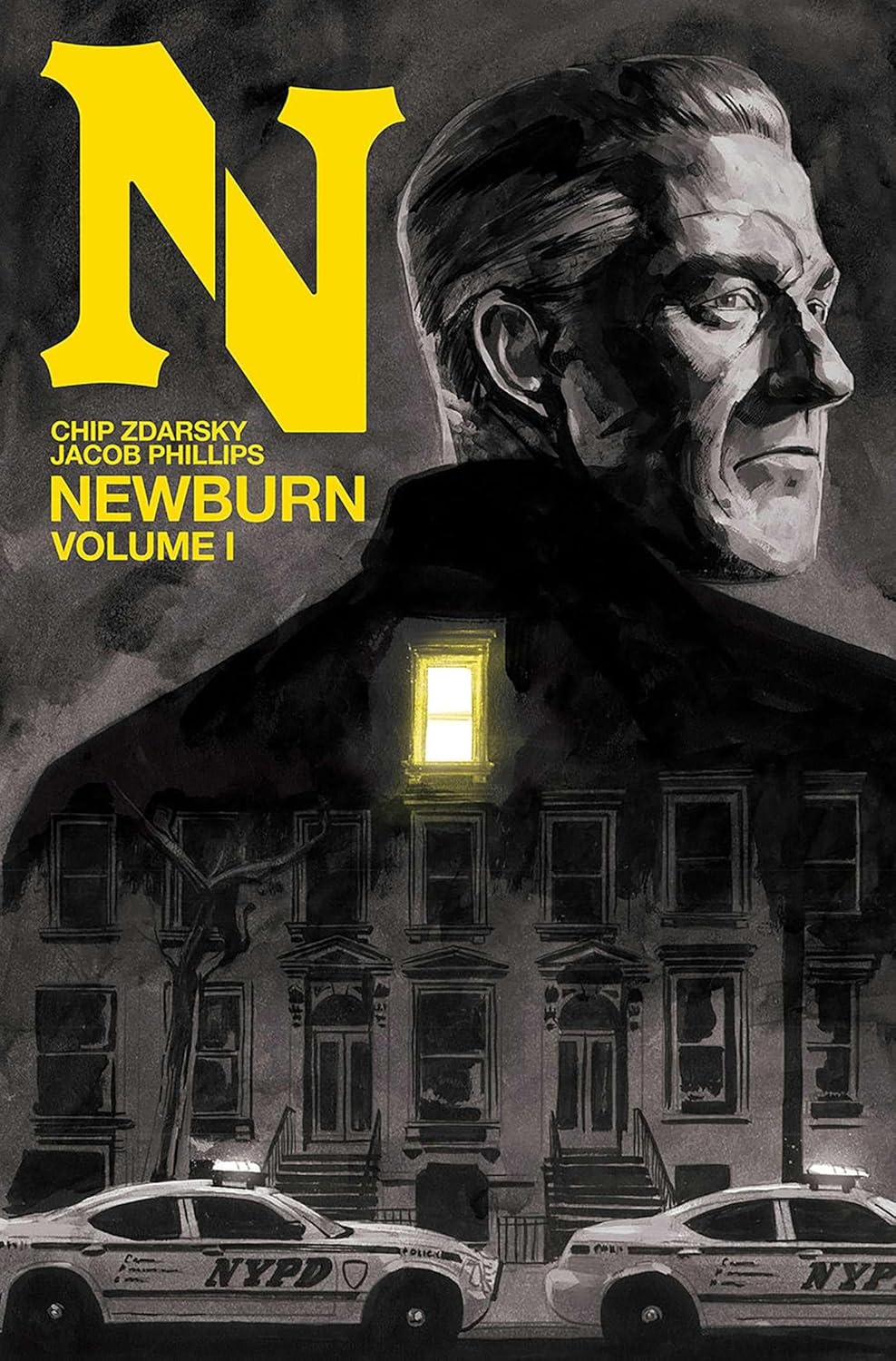 Newburn Volume 1 (Image Comics)
Newburn Volume 1 (Image Comics)