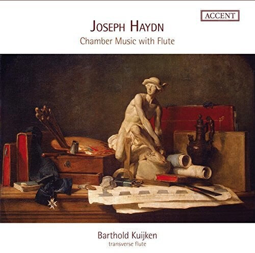 CD диск Haydn / Kuijken: Chamber Music with Flute
CD диск Haydn / Kuijken: Chamber Music with Flute