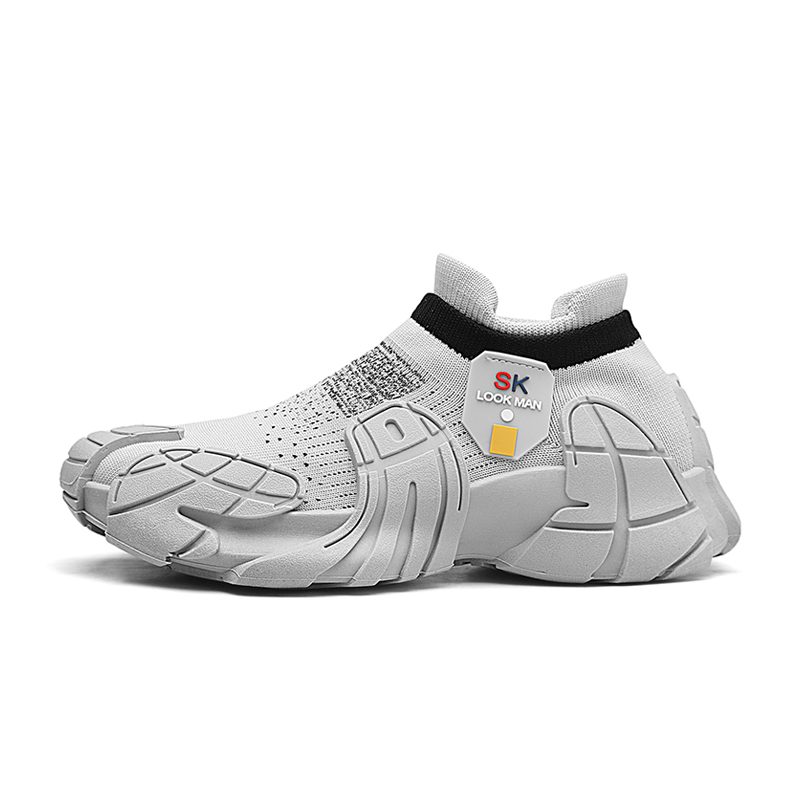 OUBT Антискользящие износостойкие дышащие легкие полувысокие беговые кроссовки мужские серые, цвет Gray
OUBT Антискользящие износостойкие дышащие легкие полувысокие беговые кроссовки мужские серые, цвет Gray