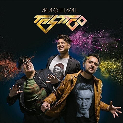 CD диск Testigo: Maquinal
CD диск Testigo: Maquinal