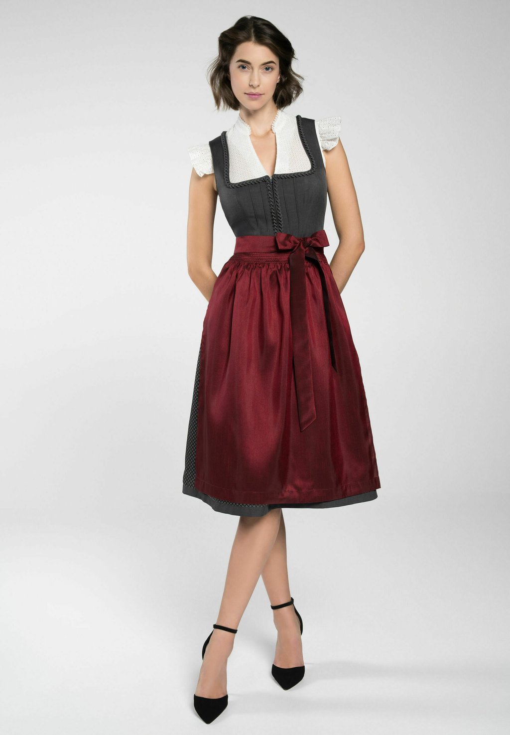 Широкая юбка в сборку FCB GARZ Spieth & Wensky, серый
Широкая юбка в сборку FCB GARZ Spieth & Wensky, серый