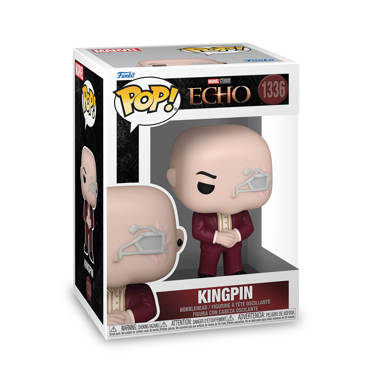 Echo - фигурка болвана Kingpin Funko Pop
Echo - фигурка болвана Kingpin Funko Pop